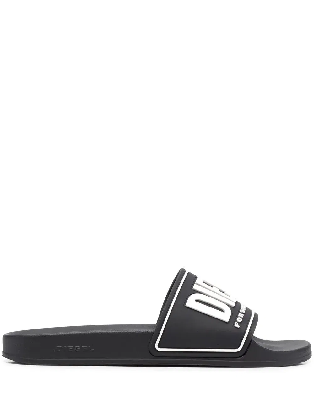 Sa-Mayemi CC logo-embossed slides