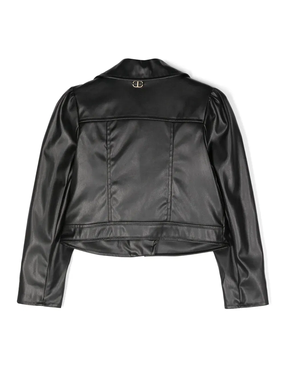 stud-detailed biker jacket