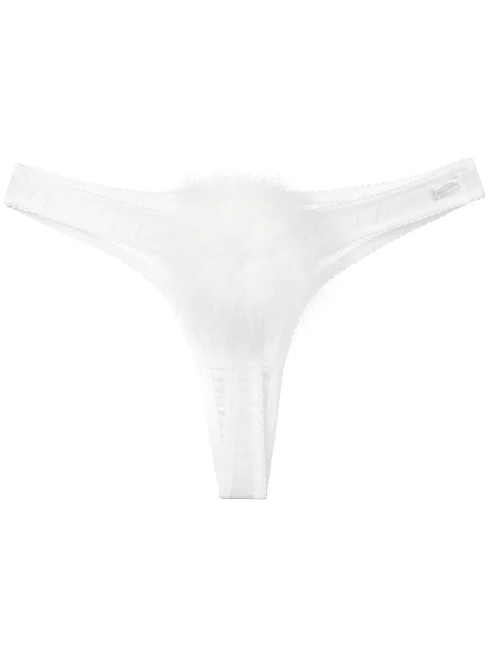 Diana georgette pompom thong
