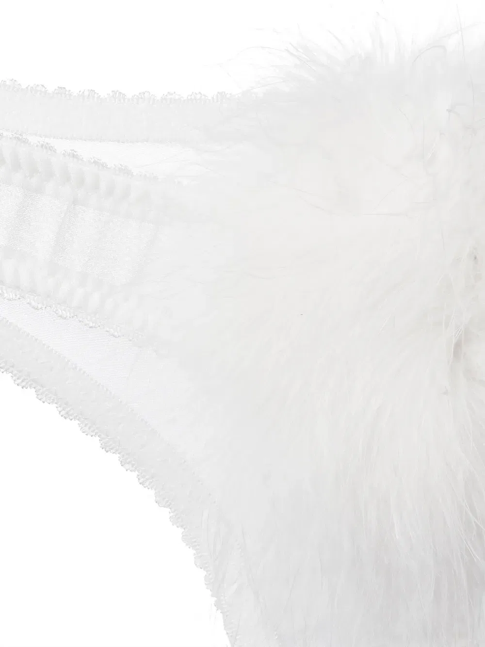 Diana georgette pompom thong