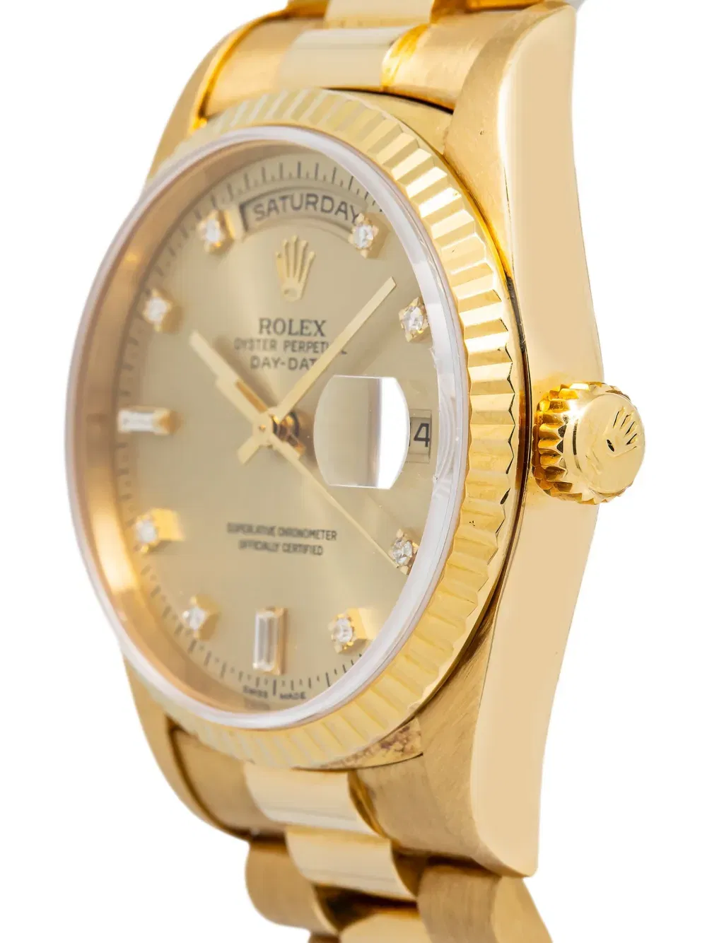 18K yellow gold Day-Date - 36 mm