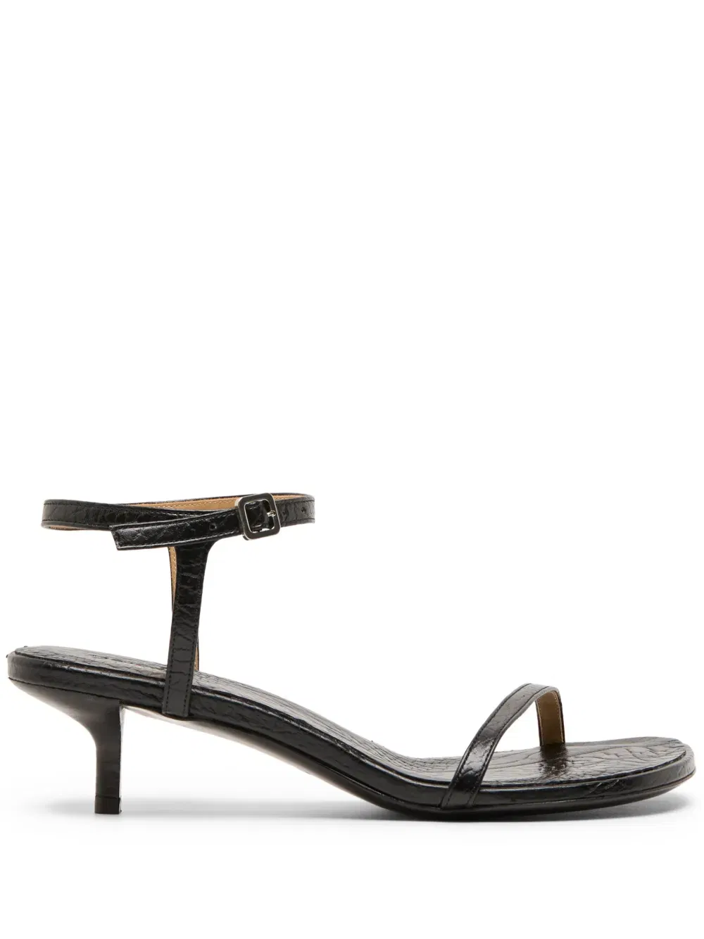 Sottiletta leather sandals