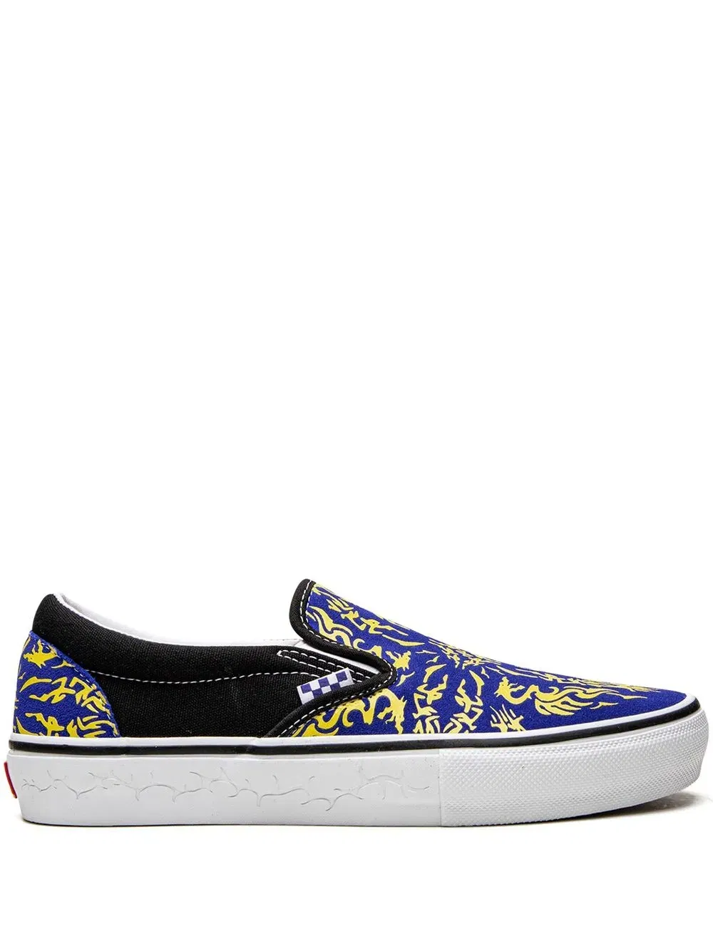 Skate Slip-On "Dragon Flame" sneakers