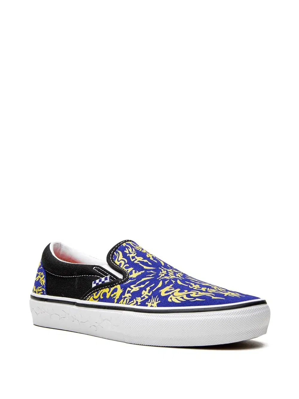 Skate Slip-On "Dragon Flame" sneakers