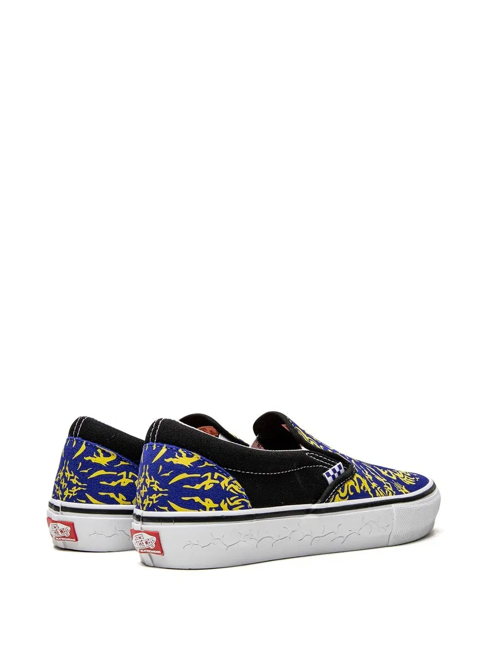 Skate Slip-On "Dragon Flame" sneakers