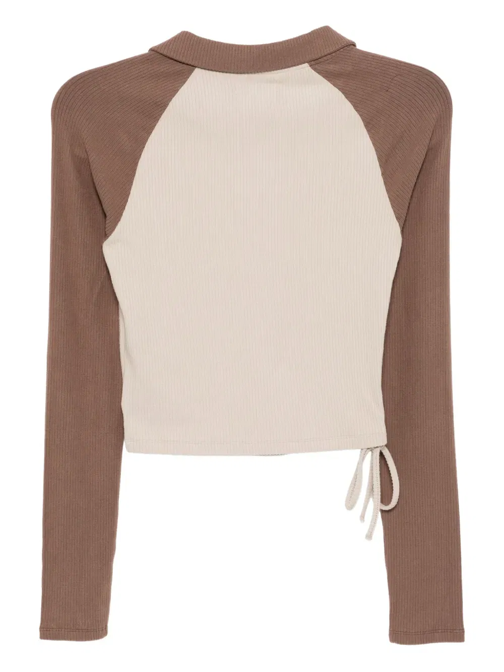 logo-print collar-embellished T-Shirt