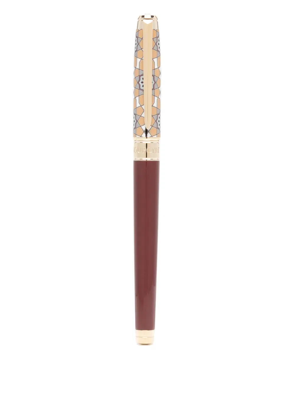 patterned rollerball pen