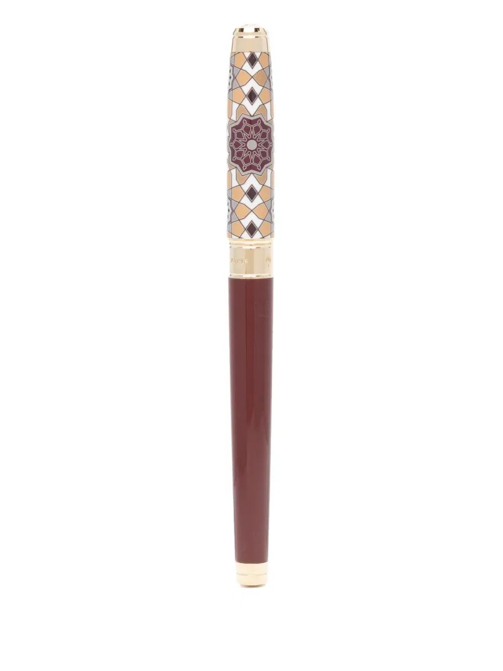 patterned rollerball pen