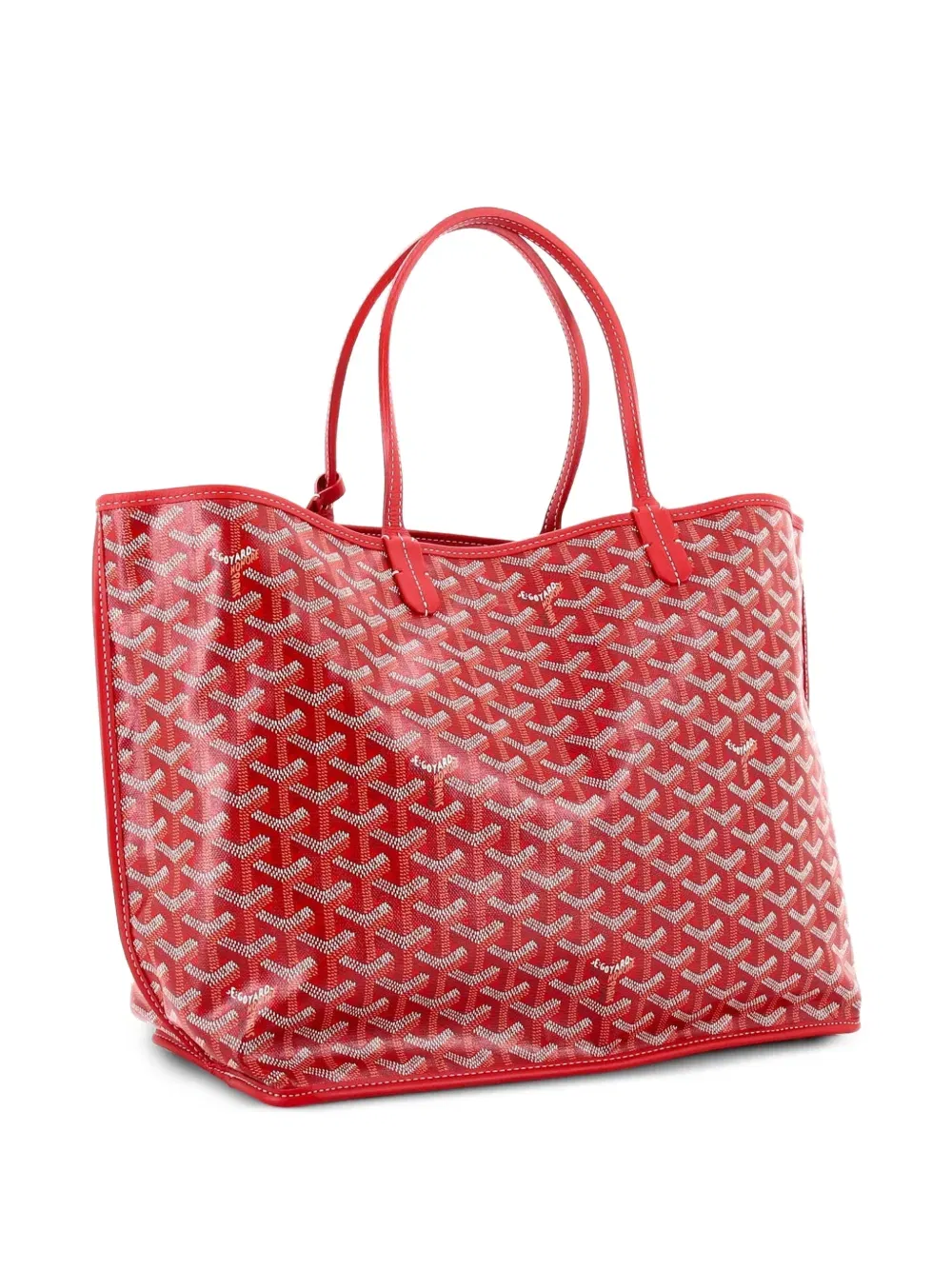 Anjou Reversible Coated Canvas PM tote bag