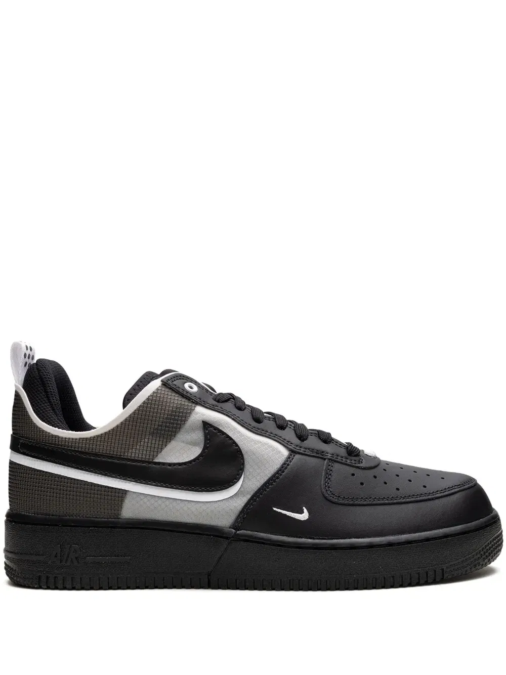 Air Force 1 React "Black/White" sneakers