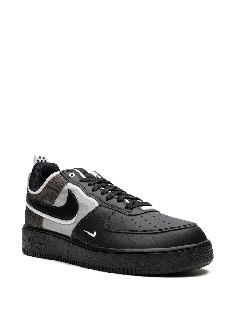 Air Force 1 React "Black/White" sneakers
