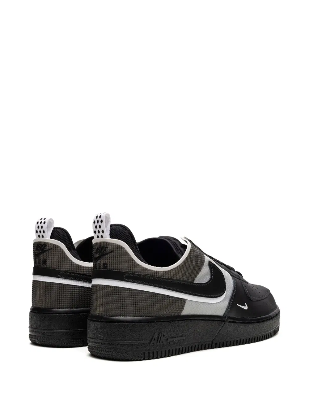 Air Force 1 React "Black/White" sneakers