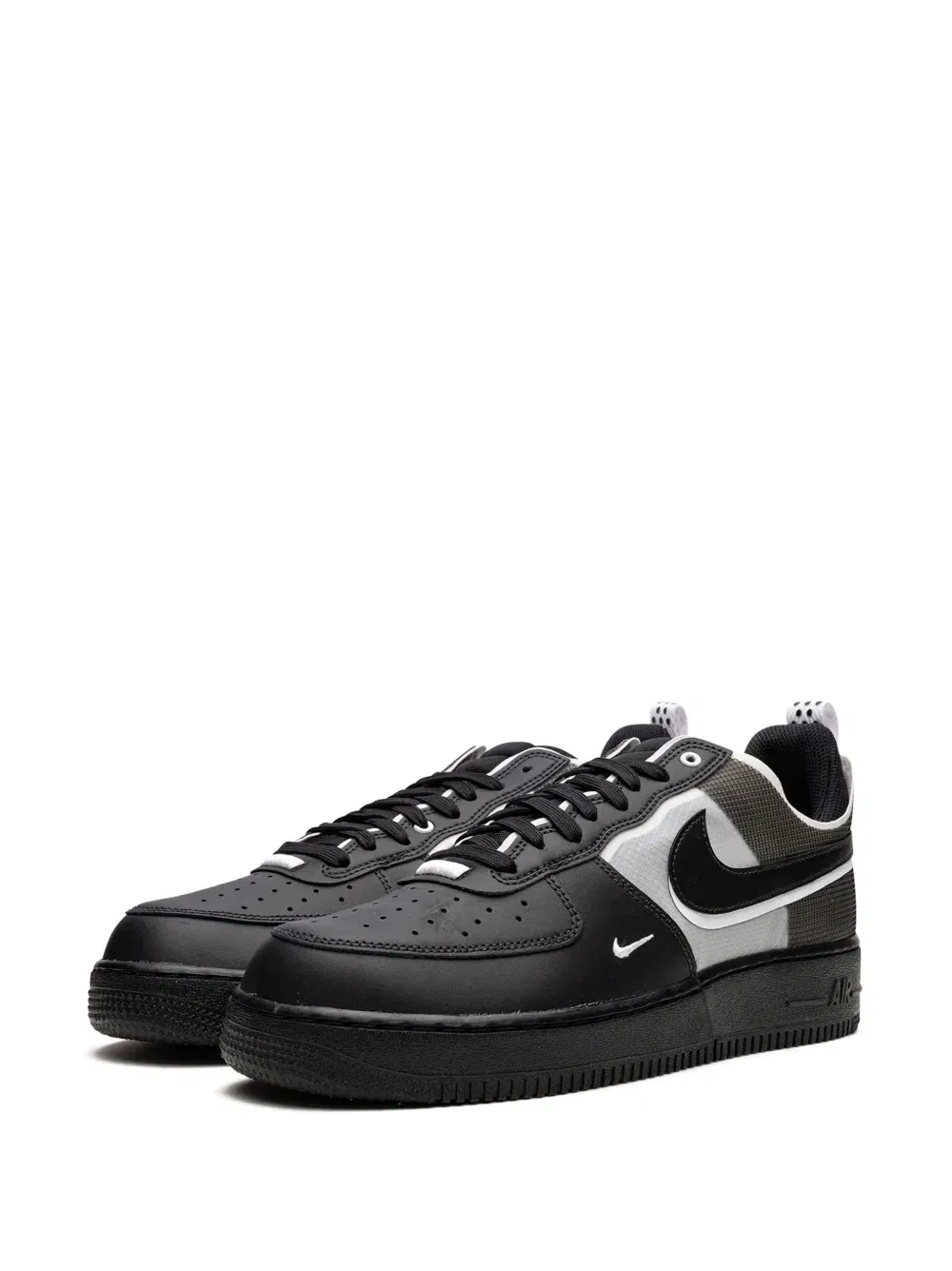 Air Force 1 React "Black/White" sneakers