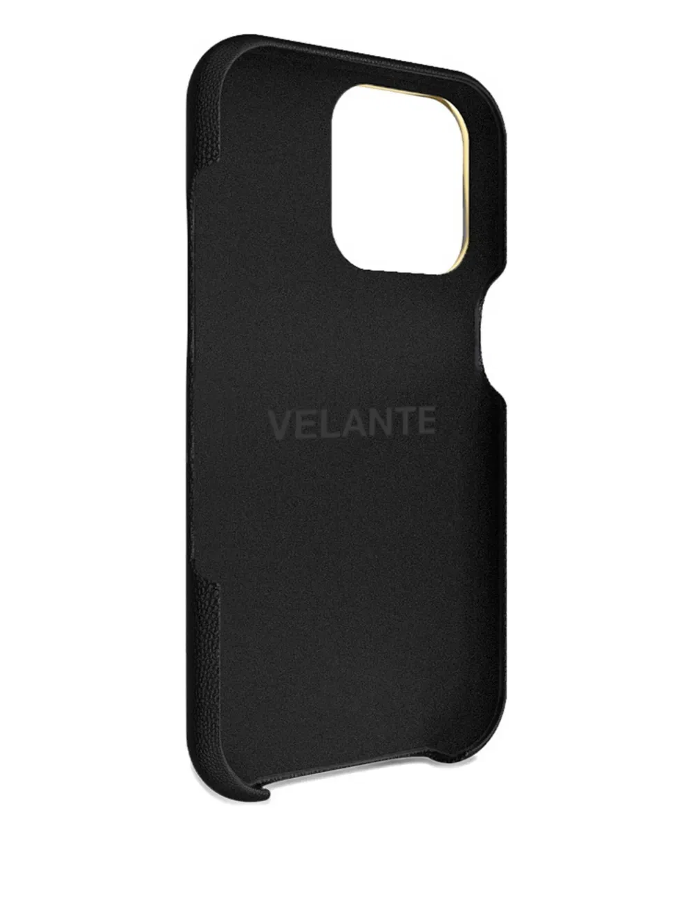 quilted leather iPhone 16 case
