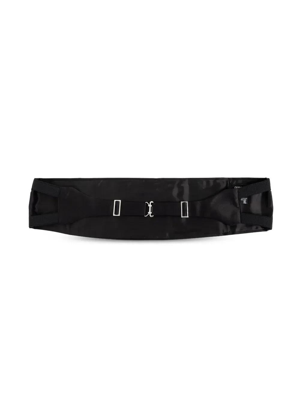 adjustable silk cummerbund