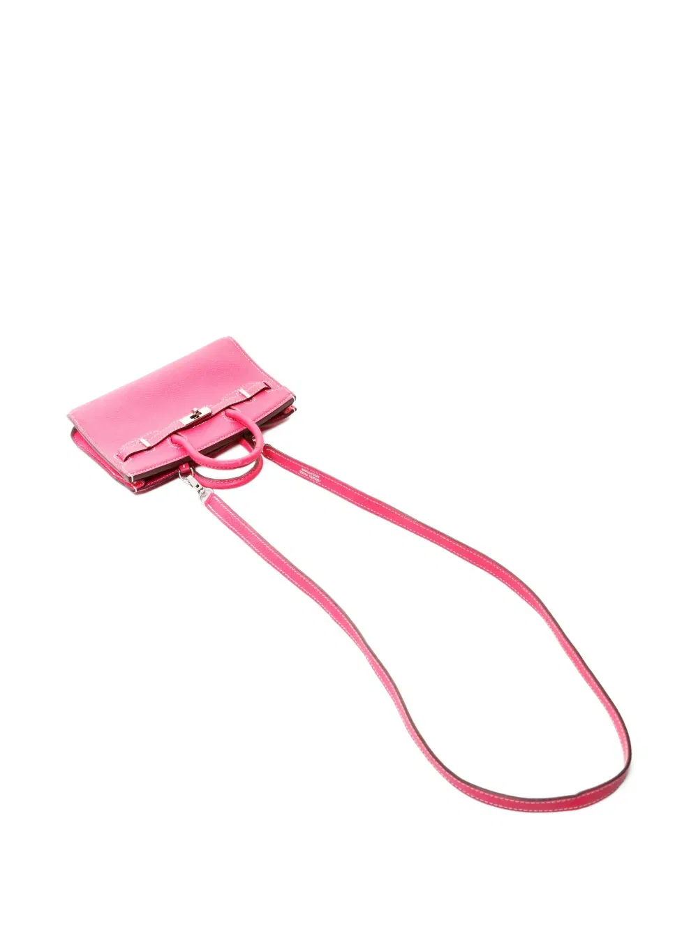 2011 Tiny Birkin leather mini bag