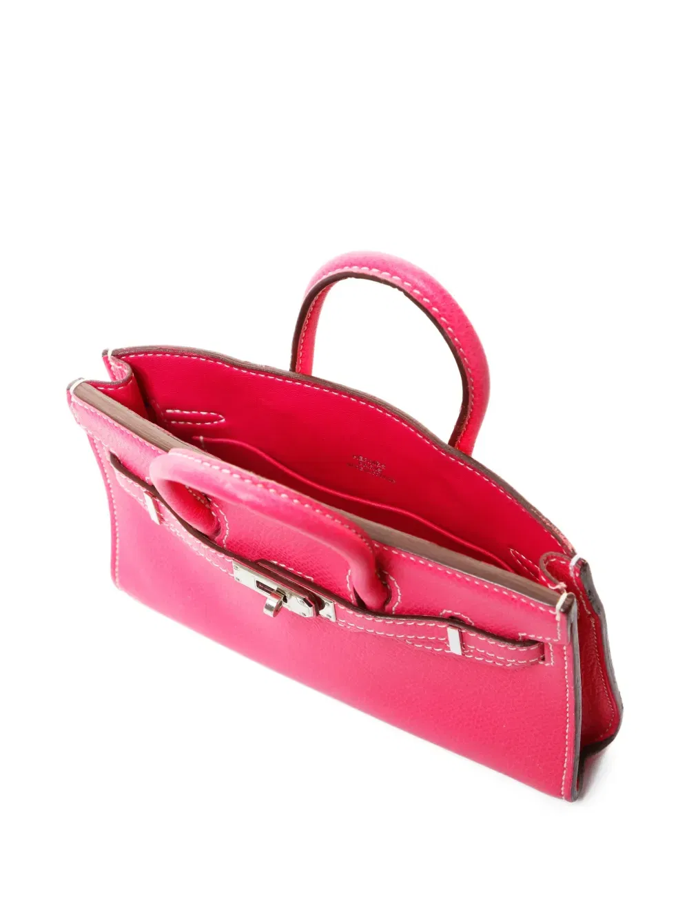 2011 Tiny Birkin leather mini bag