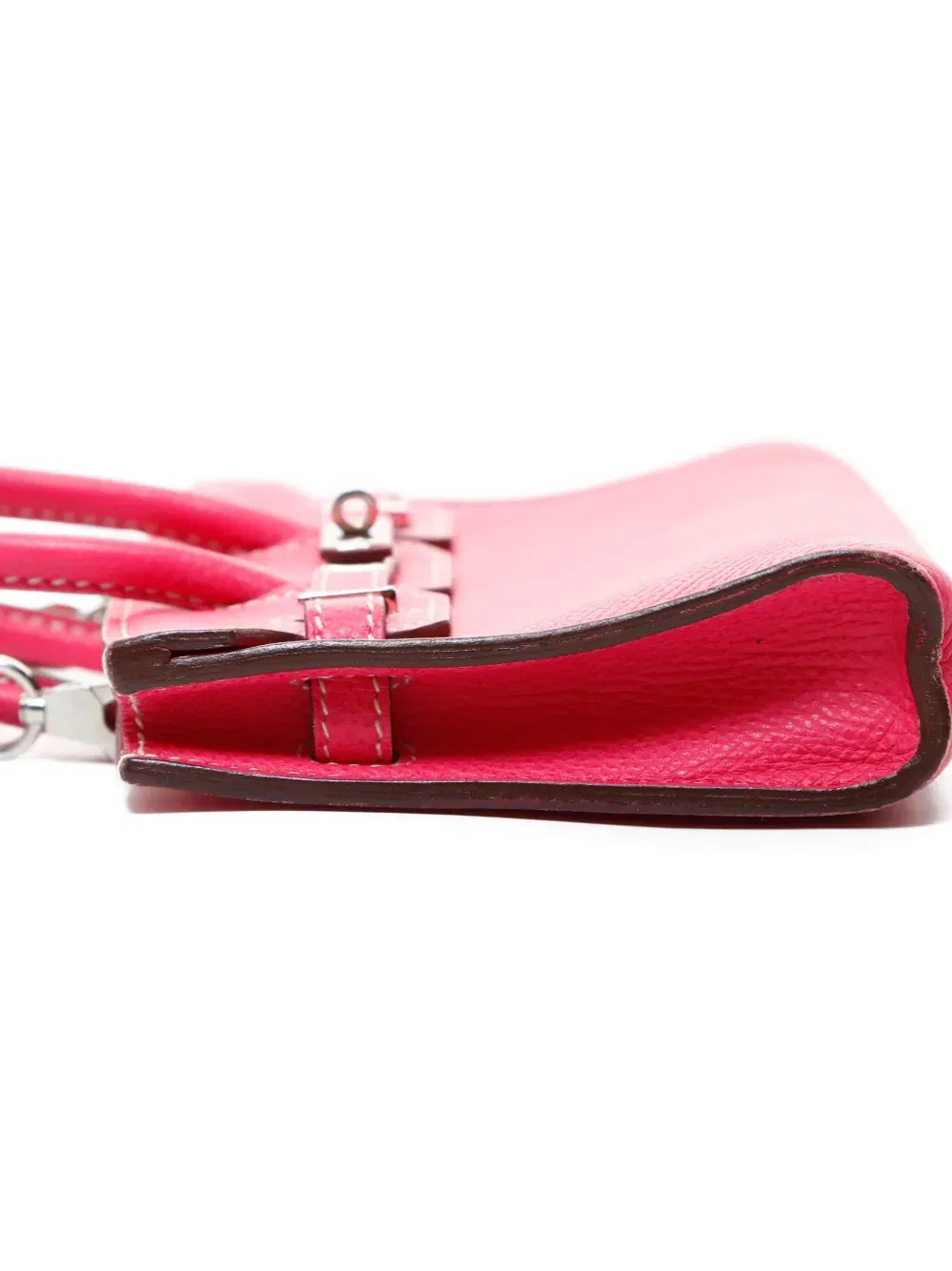 2011 Tiny Birkin leather mini bag