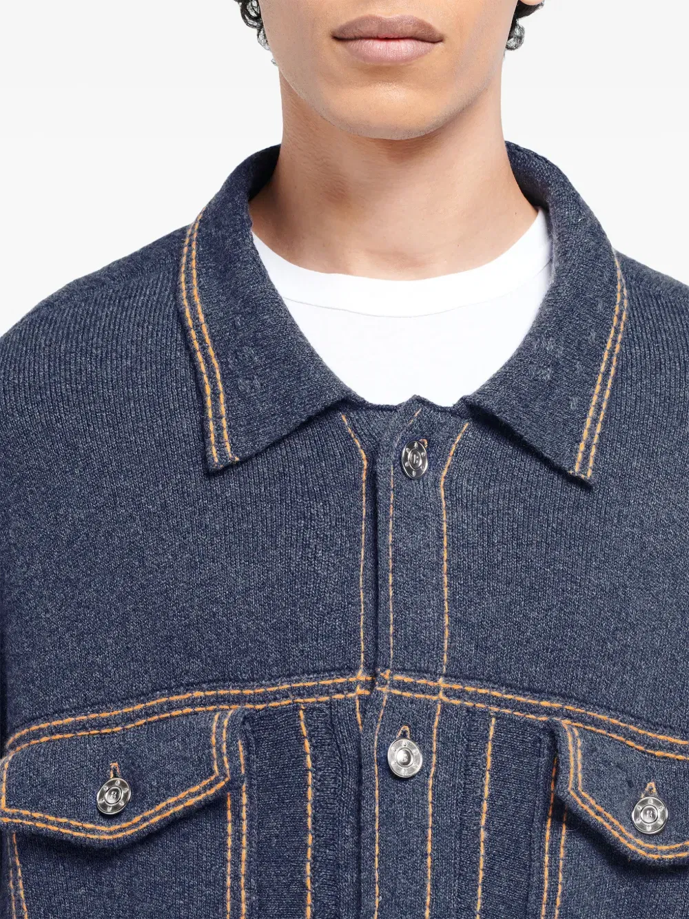 oversized denim jacket