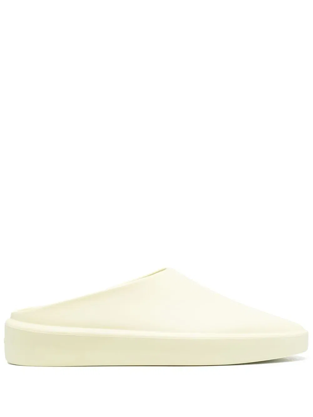 The California slip-on mules