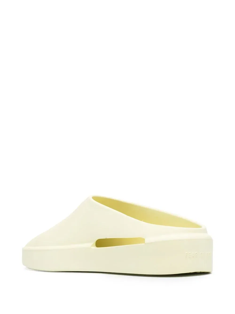 The California slip-on mules
