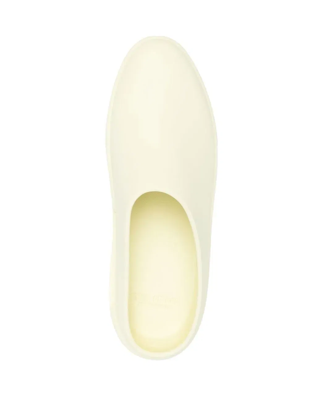 The California slip-on mules