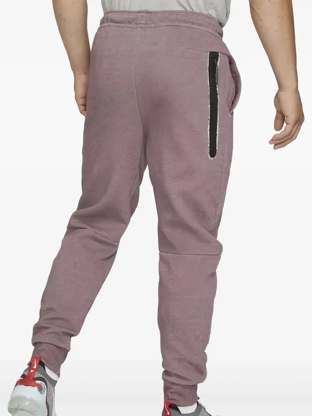 fleece track pants