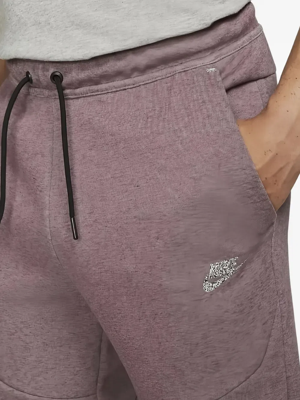 fleece track pants