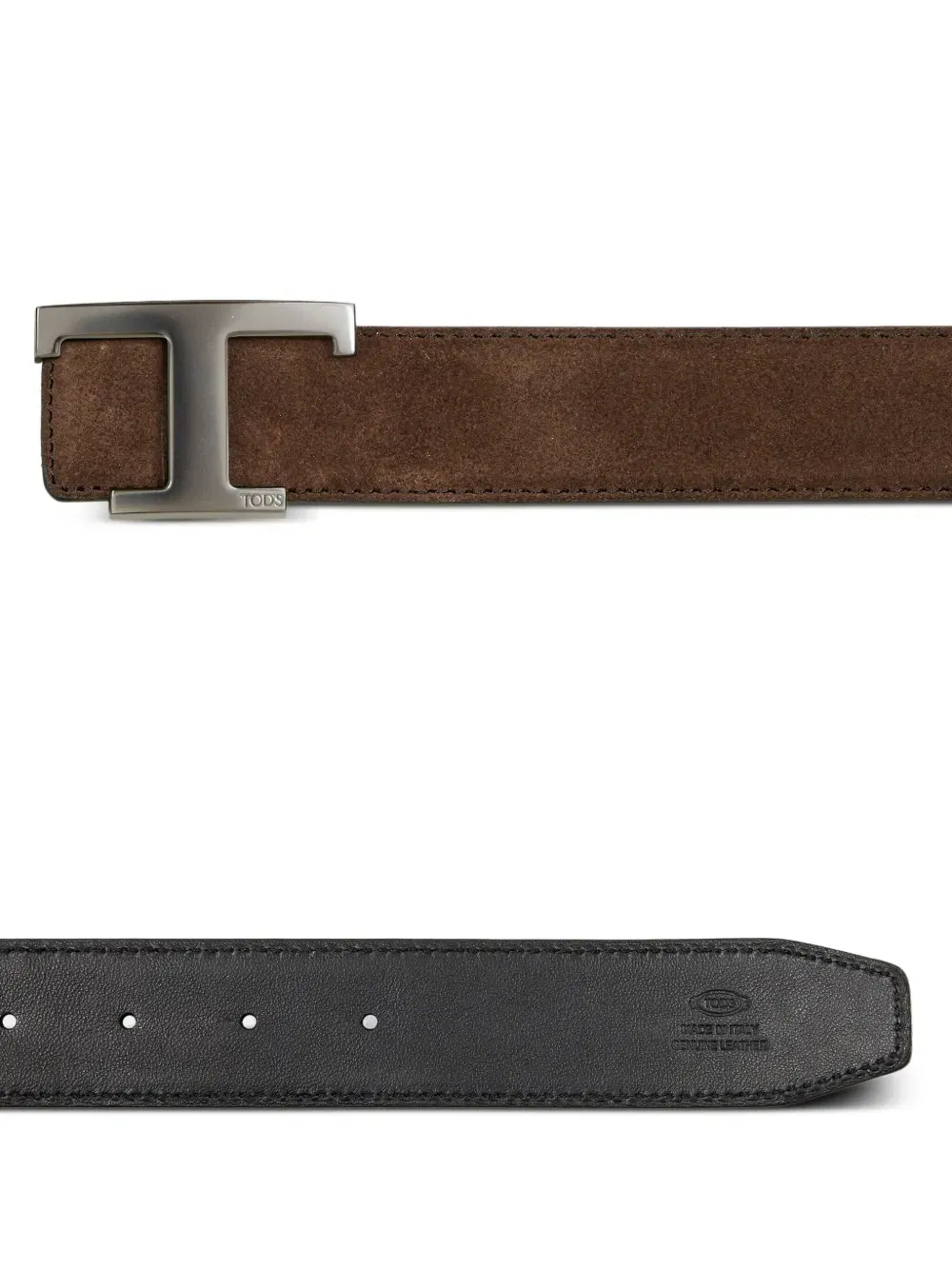 T Timeless reversible belt