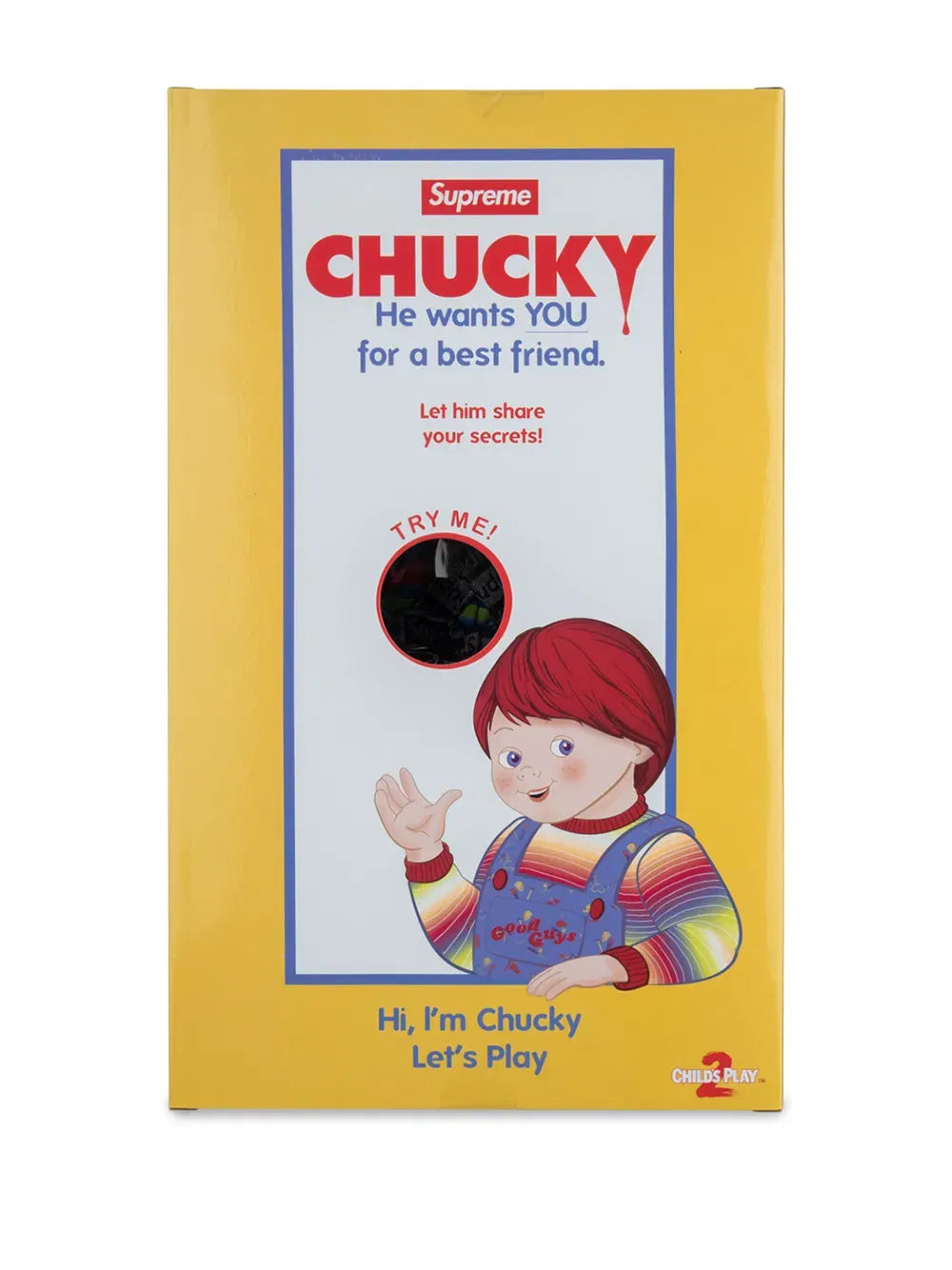 Chucky doll