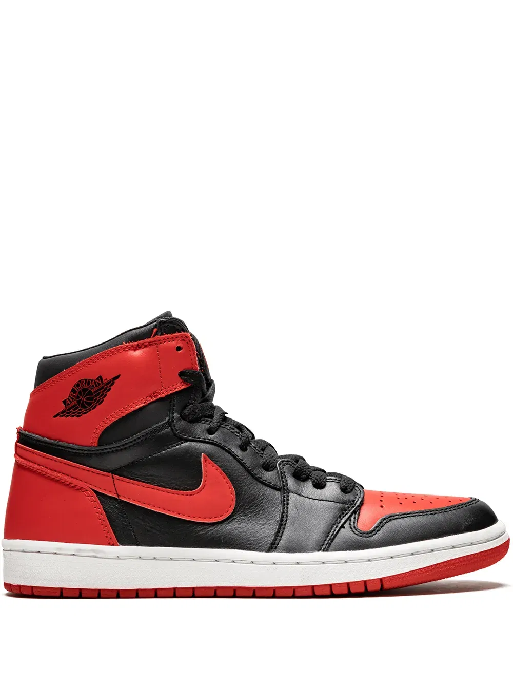 Air Jordan 1 Retro "Bred 01'" sneakers