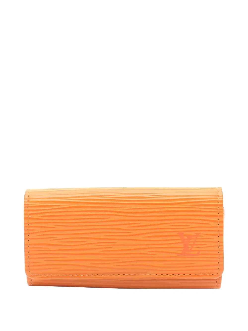 2004 textured leather key case
