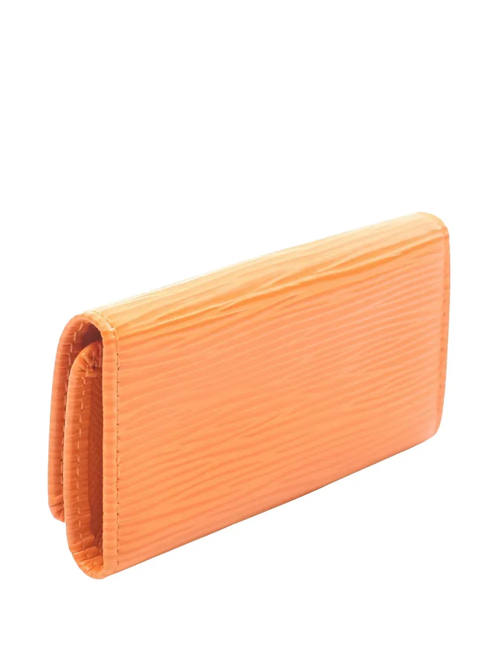 2004 textured leather key case