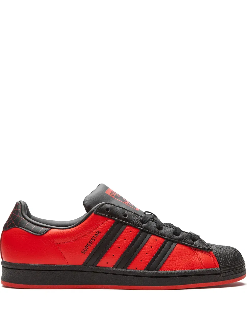 x Miles Morales Superstar J "Spider-Man" sneakers