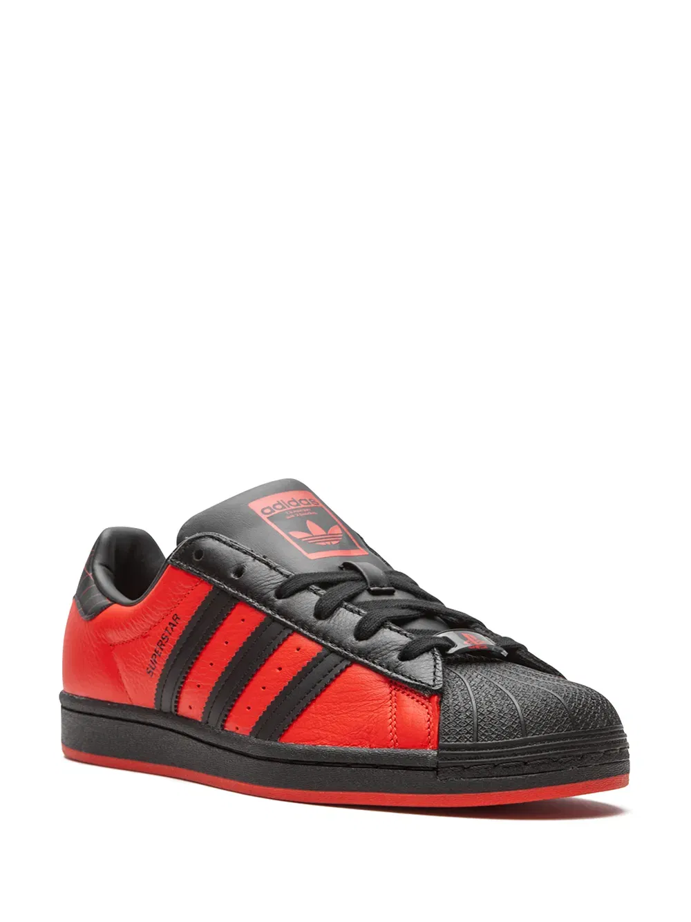 x Miles Morales Superstar J "Spider-Man" sneakers