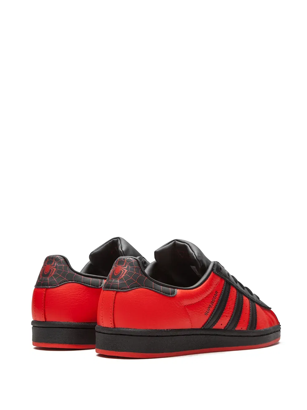 x Miles Morales Superstar J "Spider-Man" sneakers