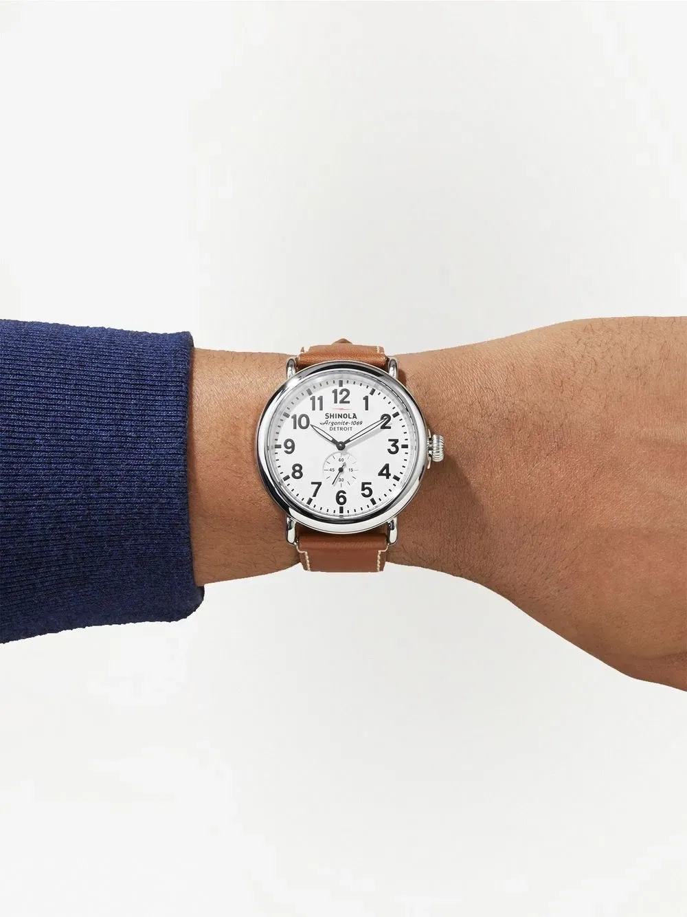 Runwell Sub Second 47mm watch