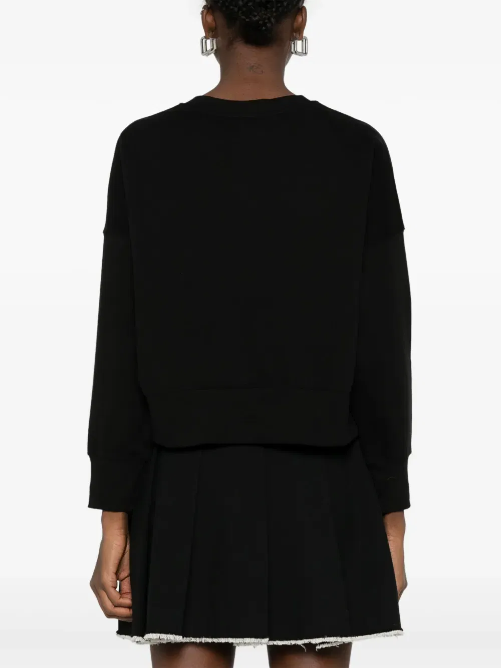 logo-embellished sweatshirt