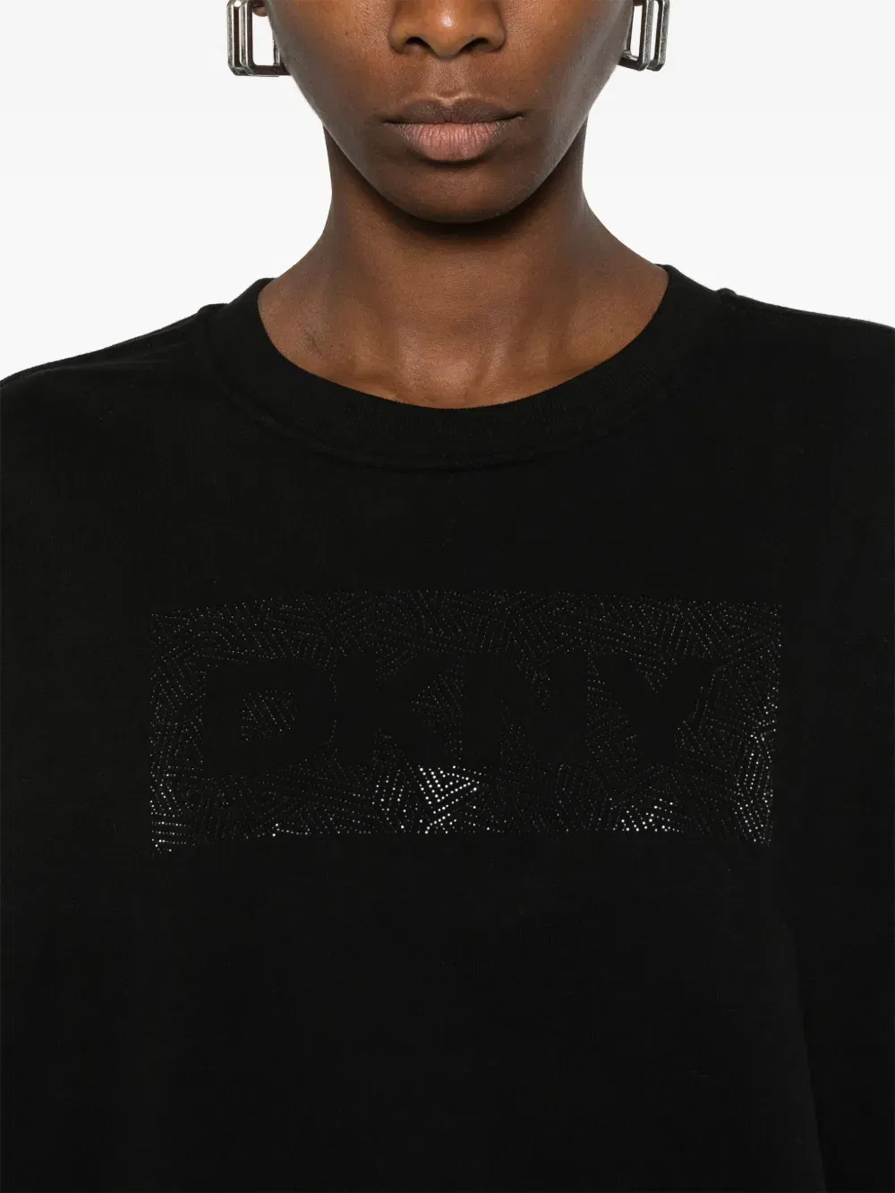 logo-embellished sweatshirt