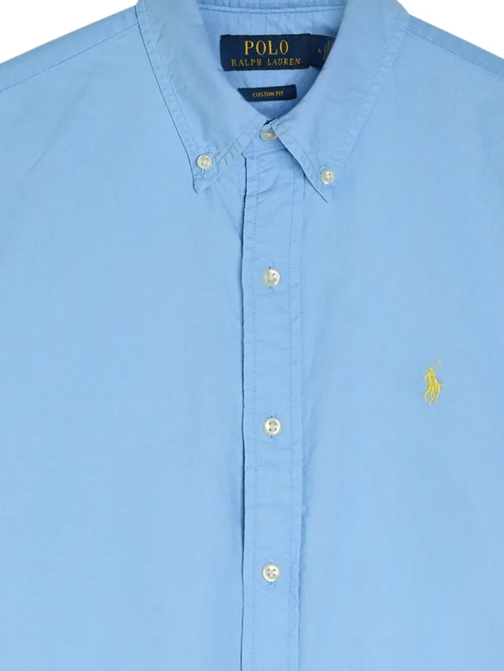 logo-detail shirt