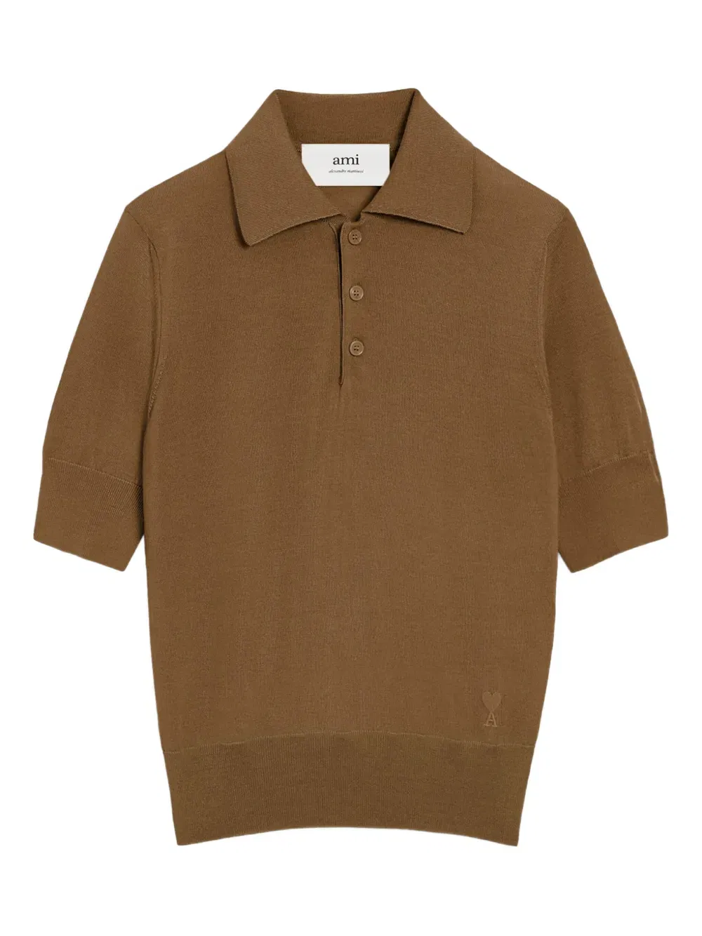 Ami De Coeur cotton polo shirt