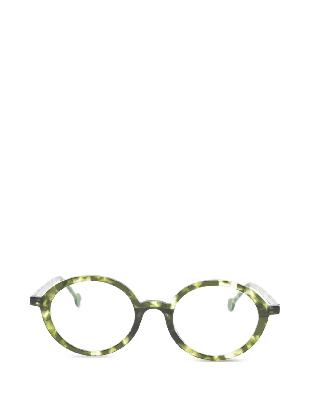 Sakari round-frame glasses
