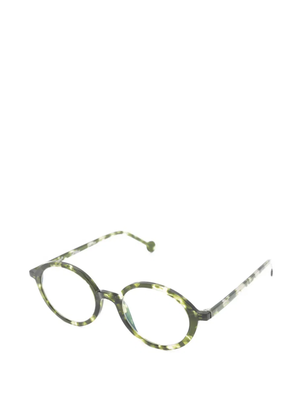 Sakari round-frame glasses