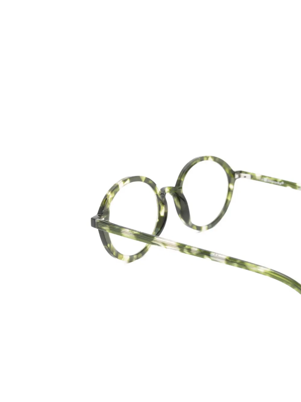 Sakari round-frame glasses