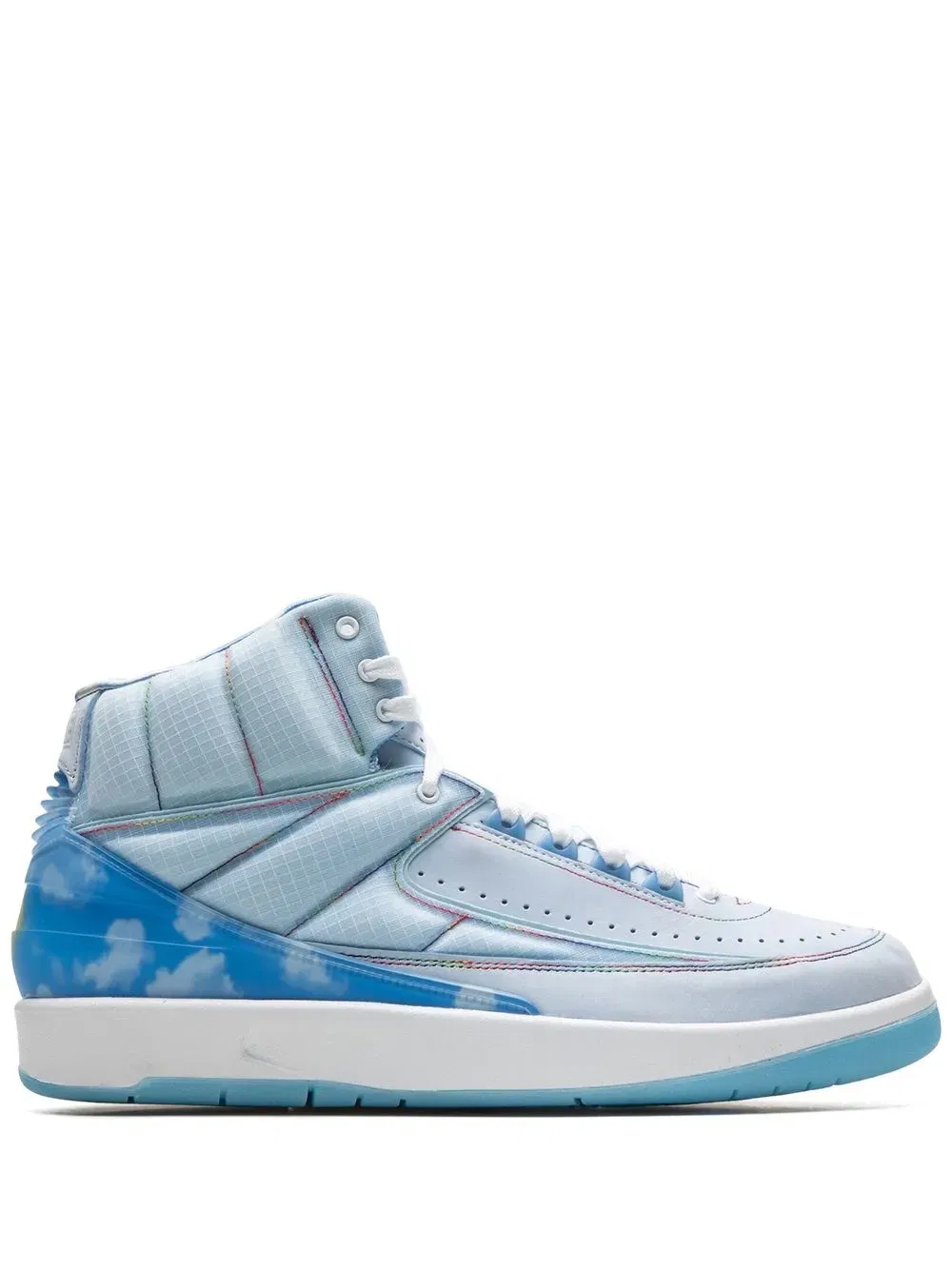 x J Balvin Air Jordan 2 sneakers