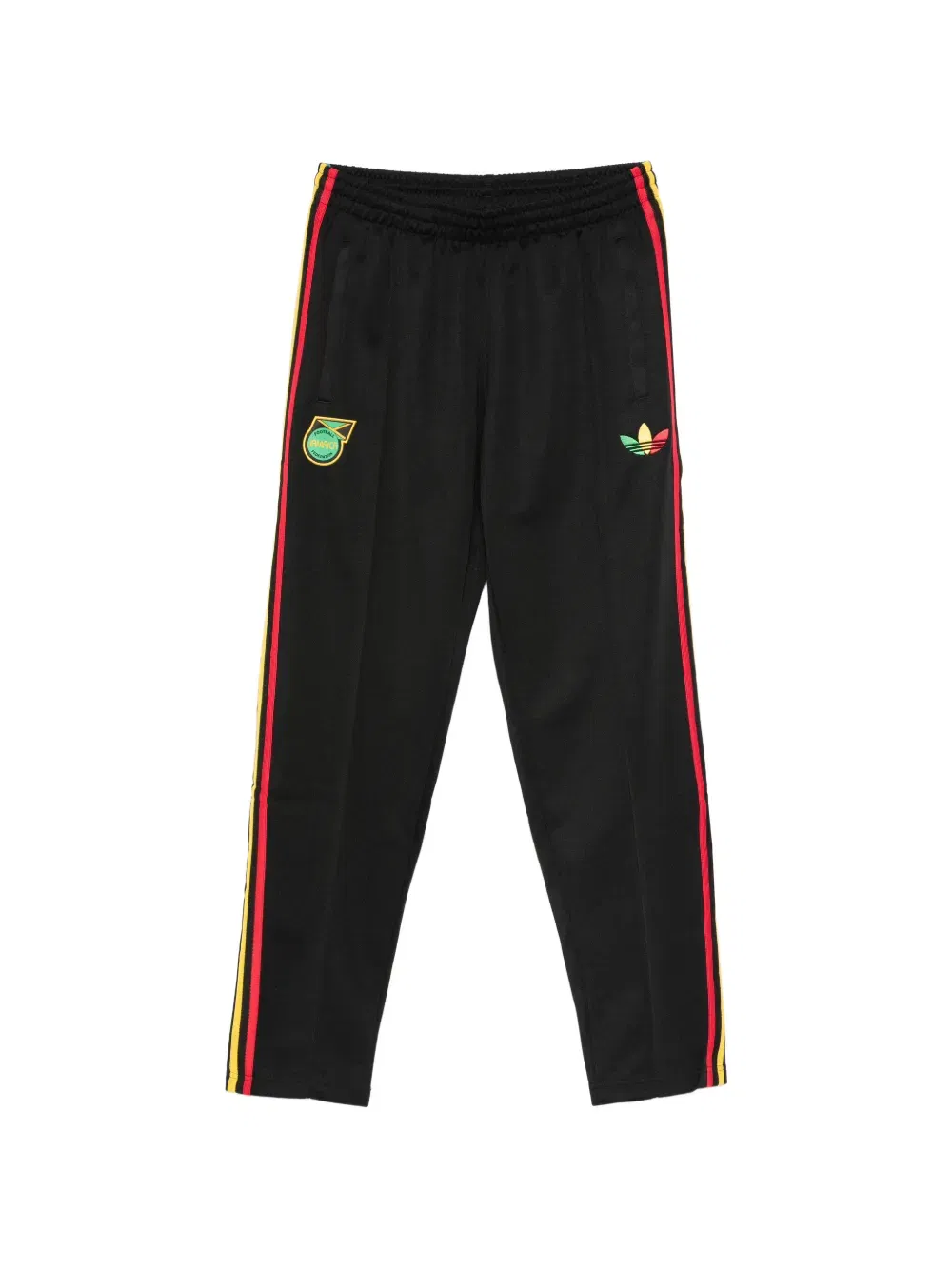 x Jamaica x Bob Marley Originals stripe logo track pants