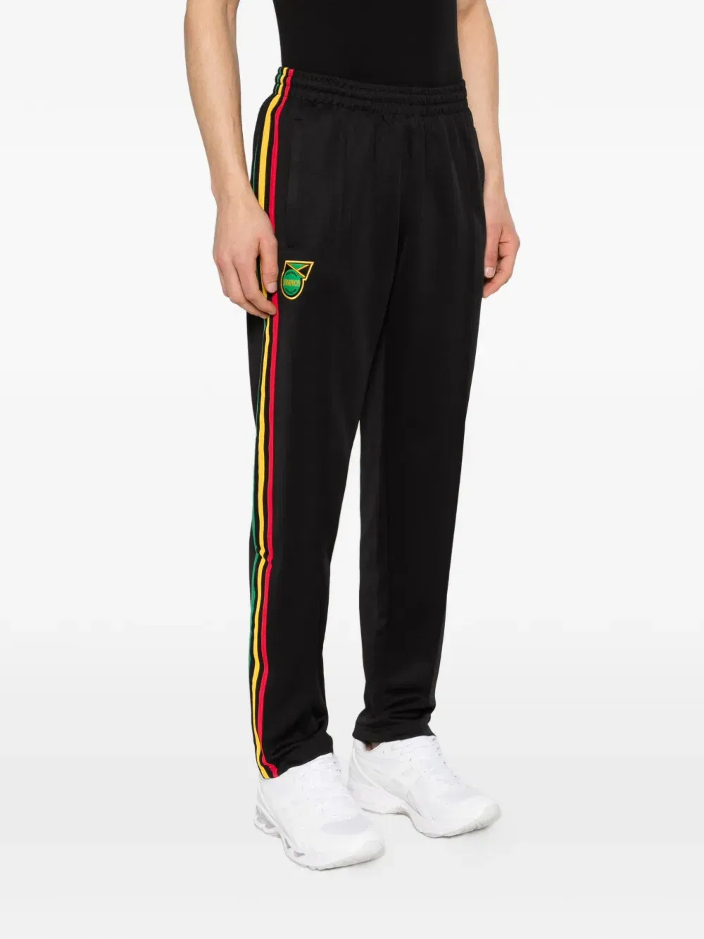 x Jamaica x Bob Marley Originals stripe logo track pants