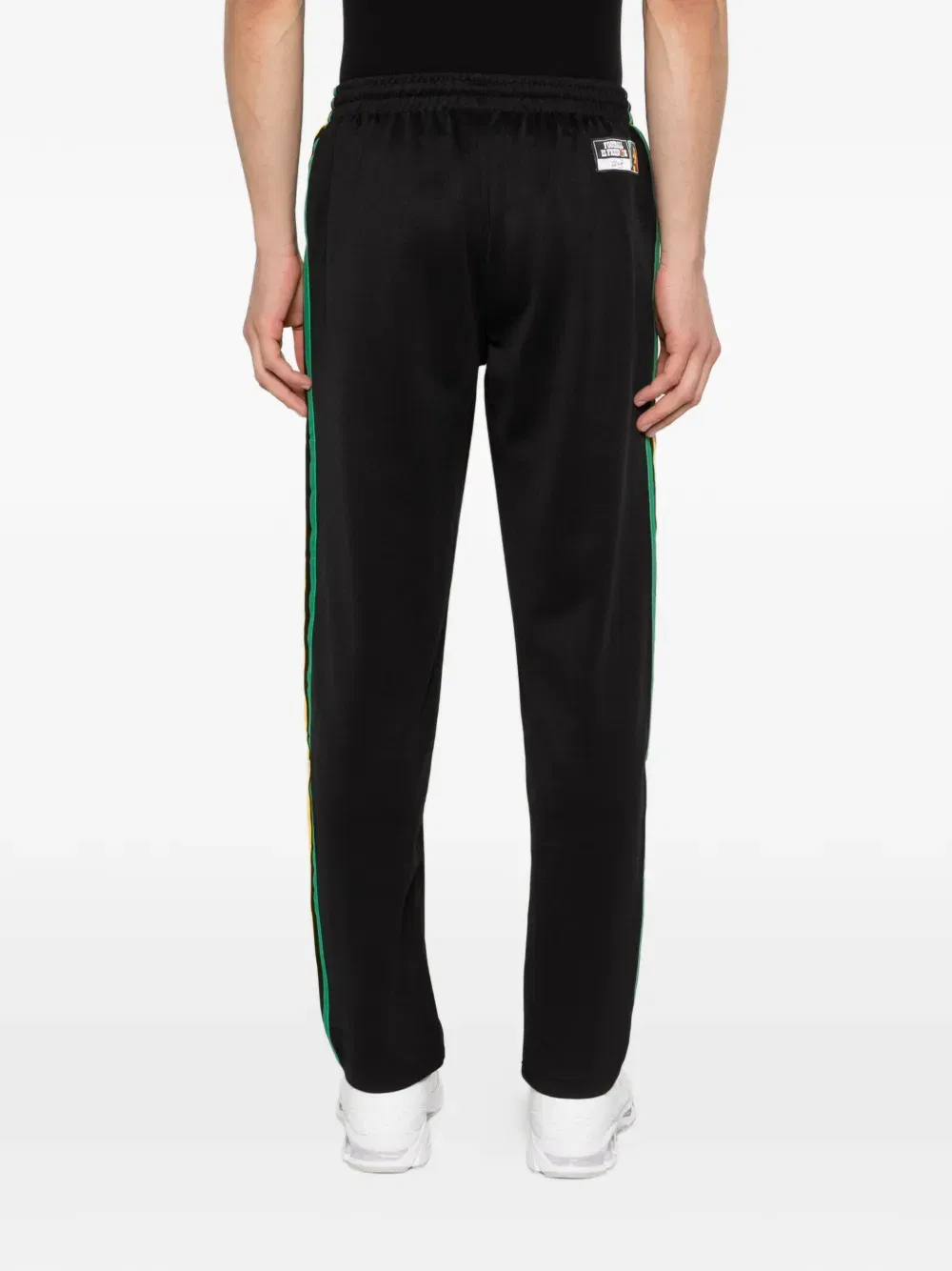 x Jamaica x Bob Marley Originals stripe logo track pants