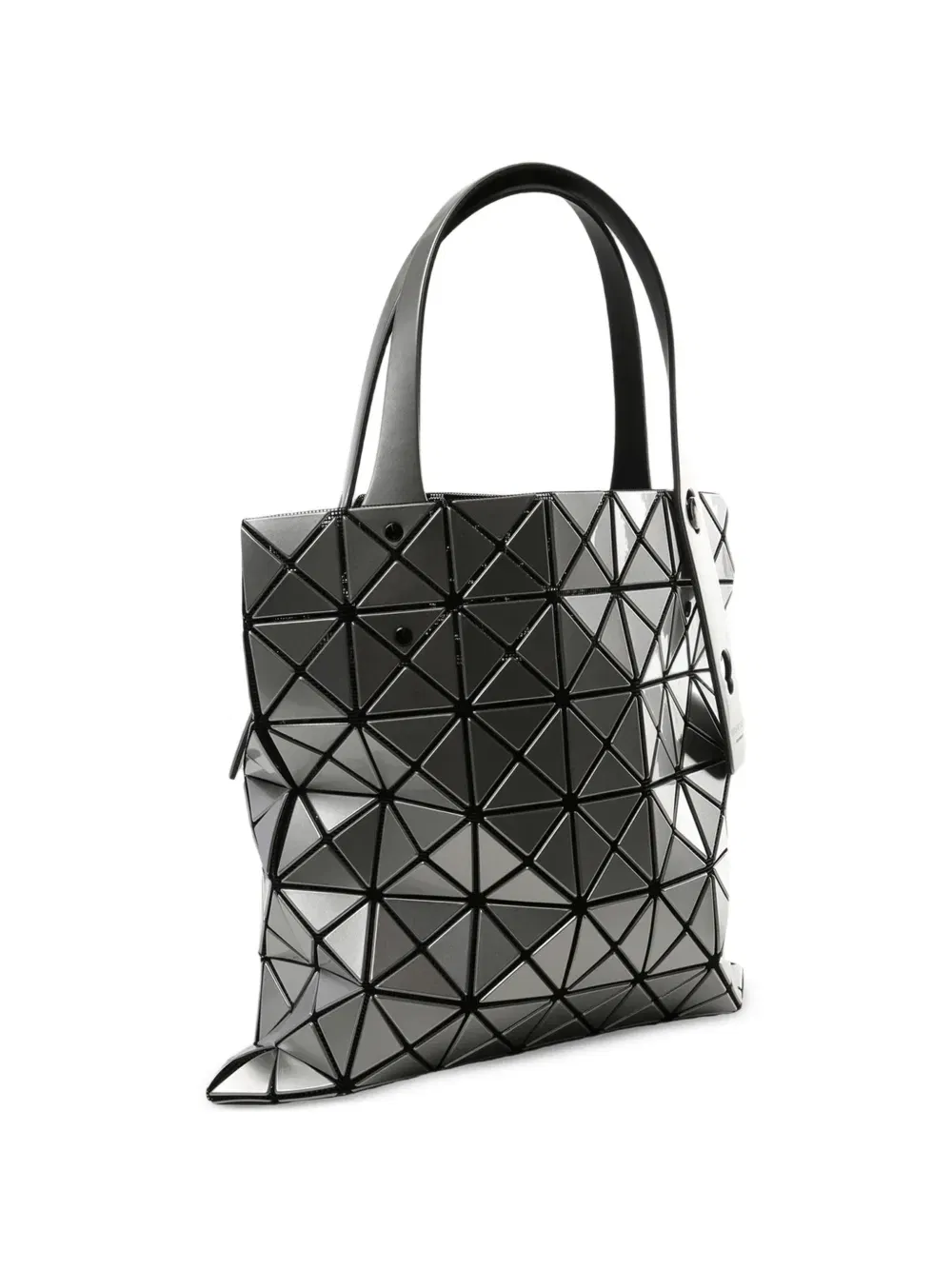 Lucent geometric tote bag