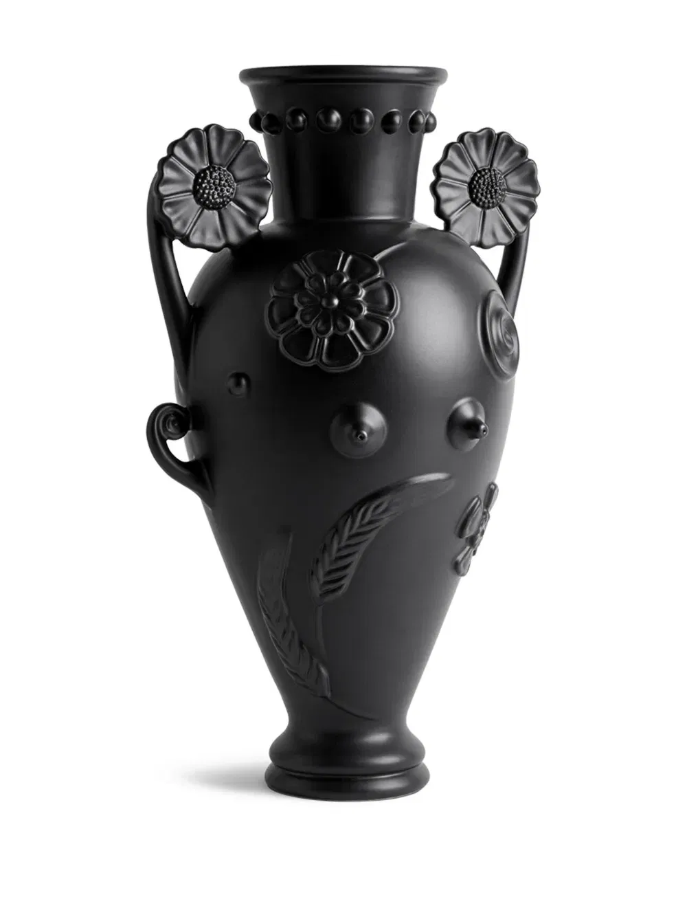 Pantheon Persephone porcelain vase (47cm x 26.5cm)